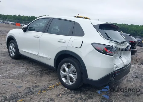 2024 Honda Hr-V 2Wd Lx из США, поврежденный, VIN 3CZRZ1H30RM719545